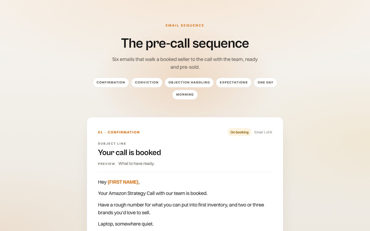 Pre-call preview